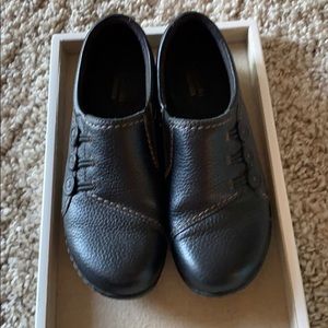 CLARKS slip on shoes
